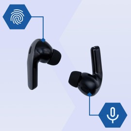 iggual TWS Wireless Bluetooth Noise Cancelling Headphones