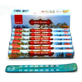 Tulasi Weihrauch Better Business 120 Sticks mit Halter für Wohlstand und Glück