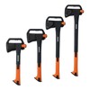 X25 Wood Splitting Axe, 28” Camping Outdoor Hatchet for Wood