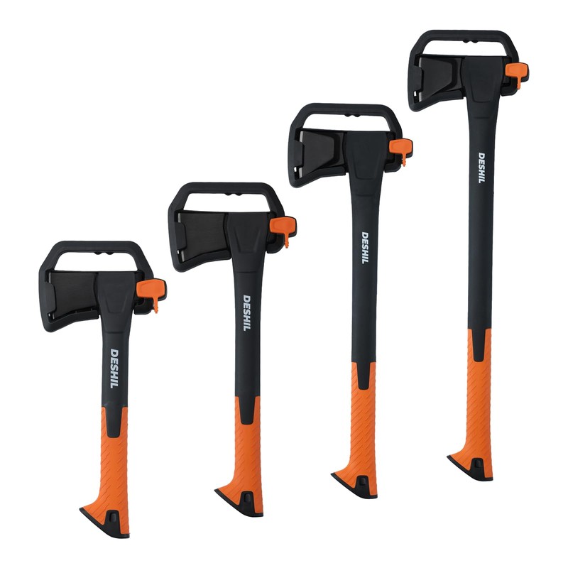 X25 Wood Splitting Axe, 28” Camping Outdoor Hatchet for Wood