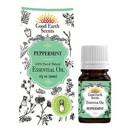 Soul Stcks Essential Oil 100% Pure Undiluted Natural Oil for Diffuser Relaxation Meditation Therapeutic Grade Aromatherapy Oil Skin Care (Peppermint)