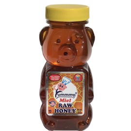 Yummmy Raw Honey 8 Oz, Kosher Certified, Local From South Florida