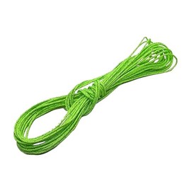 BLUEWATER ROPES 3mm x 50ft Niteline Reflective Neon Green Accessory Cord (500350NG)