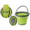PMS SUMMIT 'POP' 10L BUCKET W/COL WRAP. LIME/GREY