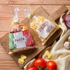 Genuine Fred SNACKARONI Pasta Bag Clips, Set of 4, Two