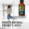 Basic Greens Metilcobalamina Vitamina B12 5000mcg Liquida