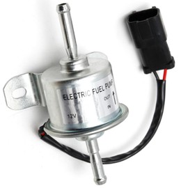 129322-77401 Fuel Pump Replacement for John Deere 35D 50D 17G 26G,12V Electric Fuel Pump 129612-52100 485510011 for Yanmar 3TN100L 3TNV88,for Hitachi Mini Excavator ZX30U-2,ZX35U-2,for Takeuchi TB230