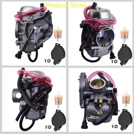 Carburetor Replacement for Kawasaki Prairie 360 KVF360A 4x4 KVF360B KVF360C 4x4 2003 2004 2005 2006 2007 Carb