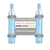 ULROAD 2 x Wall Mount CO2 Bottles Compatible with Sodastream