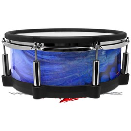Skin Wrap Compatible with Roland PD-140DS Drum Liquid Smoke (Drum NOT Included)