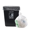 Fiazony 18 Gallon Tall Kitchen Trash Bags, Clear Trash Compactor