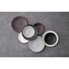 Fortessa Vitraluxe Dinnerware Heirloom Coupe Pasta Bowl, 9-Inch, Set of