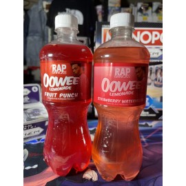 RAP SNACKS LIL BABY LEMONADE OOWEE STRAWBERRY LEMONADE / FRUIT PUNCH 2 PACK