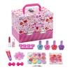 Small Lady Dot Vanity Makeup Box 221060