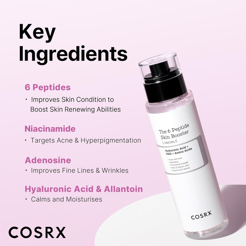 COSRX [COSRX]The 6 Peptide Skin Booster Serum 150ml
