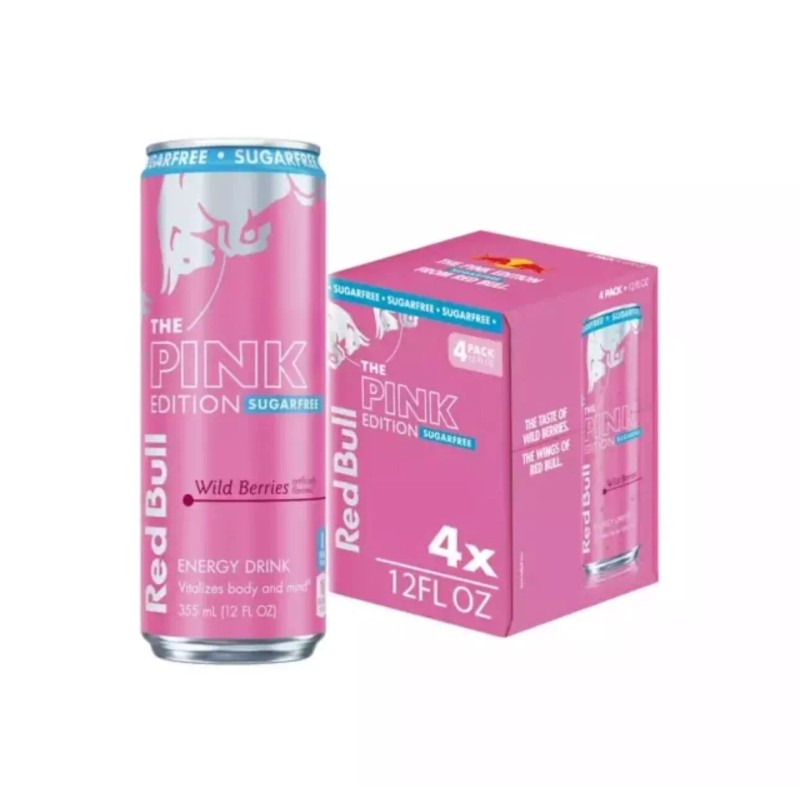 Red Bull SHIPS ASAP Red Bull Pink Edition Wild Berries