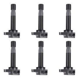ITOM Ignition Coil Pack UF603 Compatible with Honda Accord 2008-2012, for Acura 2009-2012 RL 2009-2014 TL TSX 2012 Crosstour, for Odyssey 2008-2017 V6 3.5L Coil Packs, Replace 30520-R70-A01 Set of 6