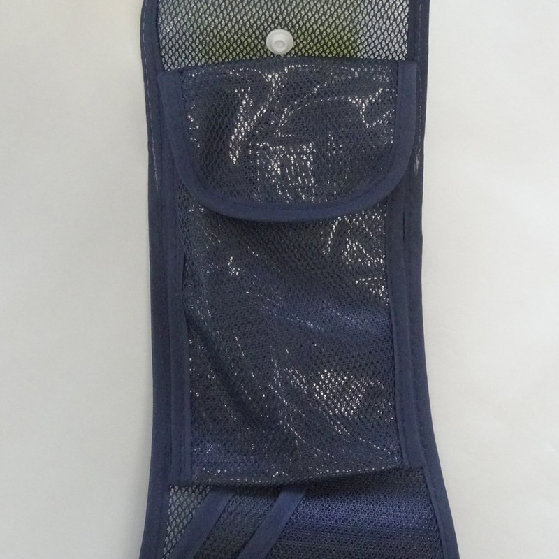 Mizukei 3005002 "Logicle" Multi-functional Vest, Navy Blue/White