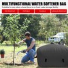 Large Capacity Water Storage Bladder 500L/132Gal Portable Water Tank Foldable