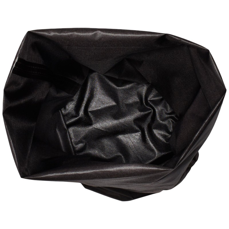Black Crevice Unisex Dry Bag, Unisex, Dry Bag, black
