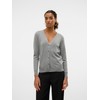 VERO MODA Women's Vmsilje LS V-Neck Cardigan Ga Noos Cardigan,