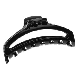 France Luxe Belle Small Narrow Cutout Curve Jaw - Black