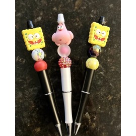 Sponge Bob DIY Beadable pens 2025