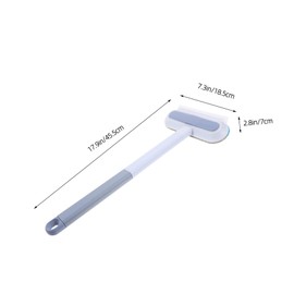 BESPORTBLE Pet Hair Remover Brush Reusable Lint Remover for Cats and Dogs Hair Removal Tool for Couch Sofa Bed Easy to Use Smoke Grey Design