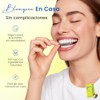 Tiras Blanqueadoras Dentales 7 Pares, Blanqueamiento Efectivo, Dientes Blancos, Antideslizantes,