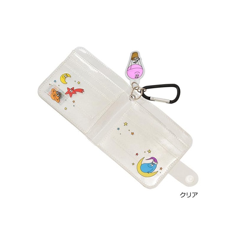 Marimo Craft BBP-079 Barbapapa Multi-Pass Case, Clear, H 3.7 x