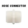 Invero® Hose Connector - Size: 3/4" X 3/4" Threaded