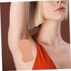 FOMIYES 5sets Sweat Absorbing Pads Underarm Stickers for Men Women