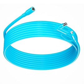 8mm Extension Cable ，DC7909 Solar Panel Cable with DC8020 Compatible with for GZ Yeti Aker Jackery Solar Generator Portable Power Station and Solar Panels Portable 14AWG Blue