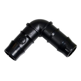 Two Little Fishies Elbow for Aquarium, 13mm, 1 Per Pack