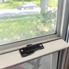 Nkiy Quen 4 Pcs F2590 Windows Replacement Sash Lock-2-1/4'' Mounting