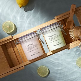 Tender Garden Cozy Hour Perfumed Salt Body Scrub