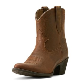 ARIAT Women's Maggie Western Boot, Sassy Brown, 8.5