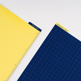 Almost Sunichi Nooto Underlay, 7.0 x 10.2 inches (179 x 258 mm), For Semi B5 Size Notebook