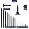 #10 x 4" Wood Screw 100Pcs 18-8 (304) Stainless Steel