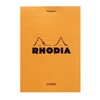 RHODIA 12600C - Stapled Notepad N°12 Orange - 8.5x12 cm
