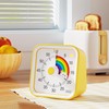 InfPokid Visual Timer for Kids with Pause Function, Cute Silent