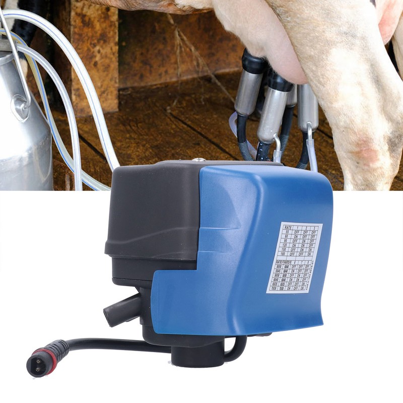 24V Electric Milking Pulsator Cow Sheep Milking Machine Accessory Livestock