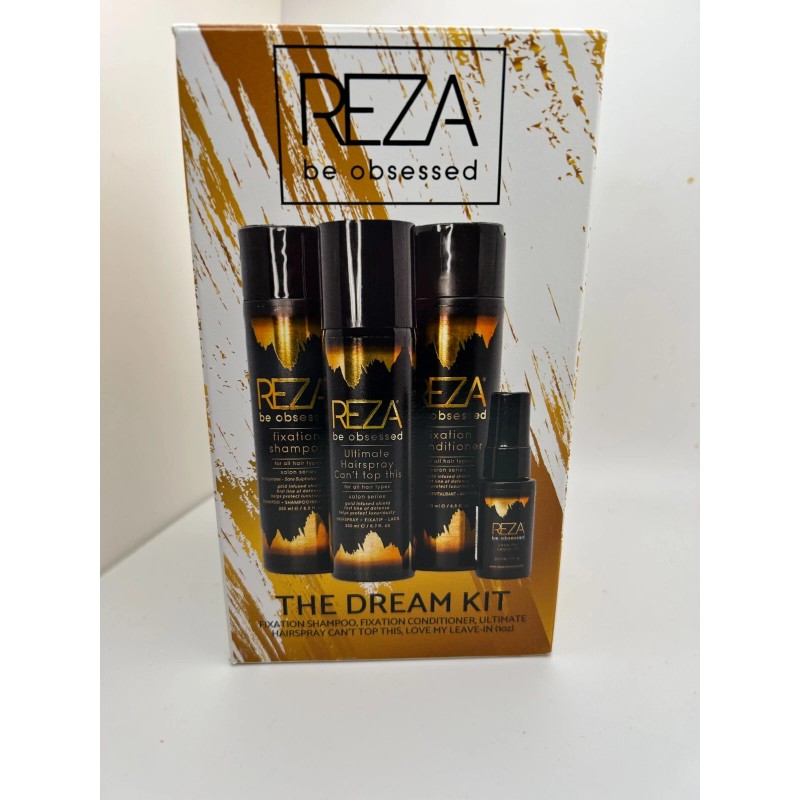 REZA Be Obsessed 4-Pc. The Dream Set NEW