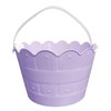 Easter Baskets, Buckets, Accessories - Easter Re-Useable Plastic Treat Bucket