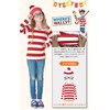 DECEED Halloween Cosplay Dress Worry Costume Children's Long Sleeve Striped