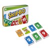 Mattel Games, SKIP Bo , tin box version, sequencying card