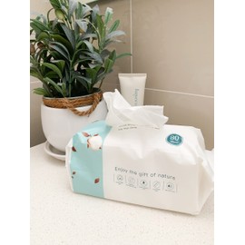 Bayeco Cotton Facial Cleansing Wipes in Box 80 Sheets