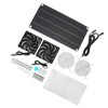 Solar Powered Fan 10W 6V Portable Monocrystalline Silicon PET Laminated