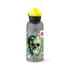 Emsa children's drinking bottle, 600 ml, safety cap, Teens Skull,