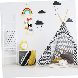 CAXUSD Girl Hairpins Storage Holder Hair Bow Organizer Headdress Storage Belt Top Clip for Hair Claw Clip